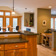 Delgado Architect Renovation Half Walls